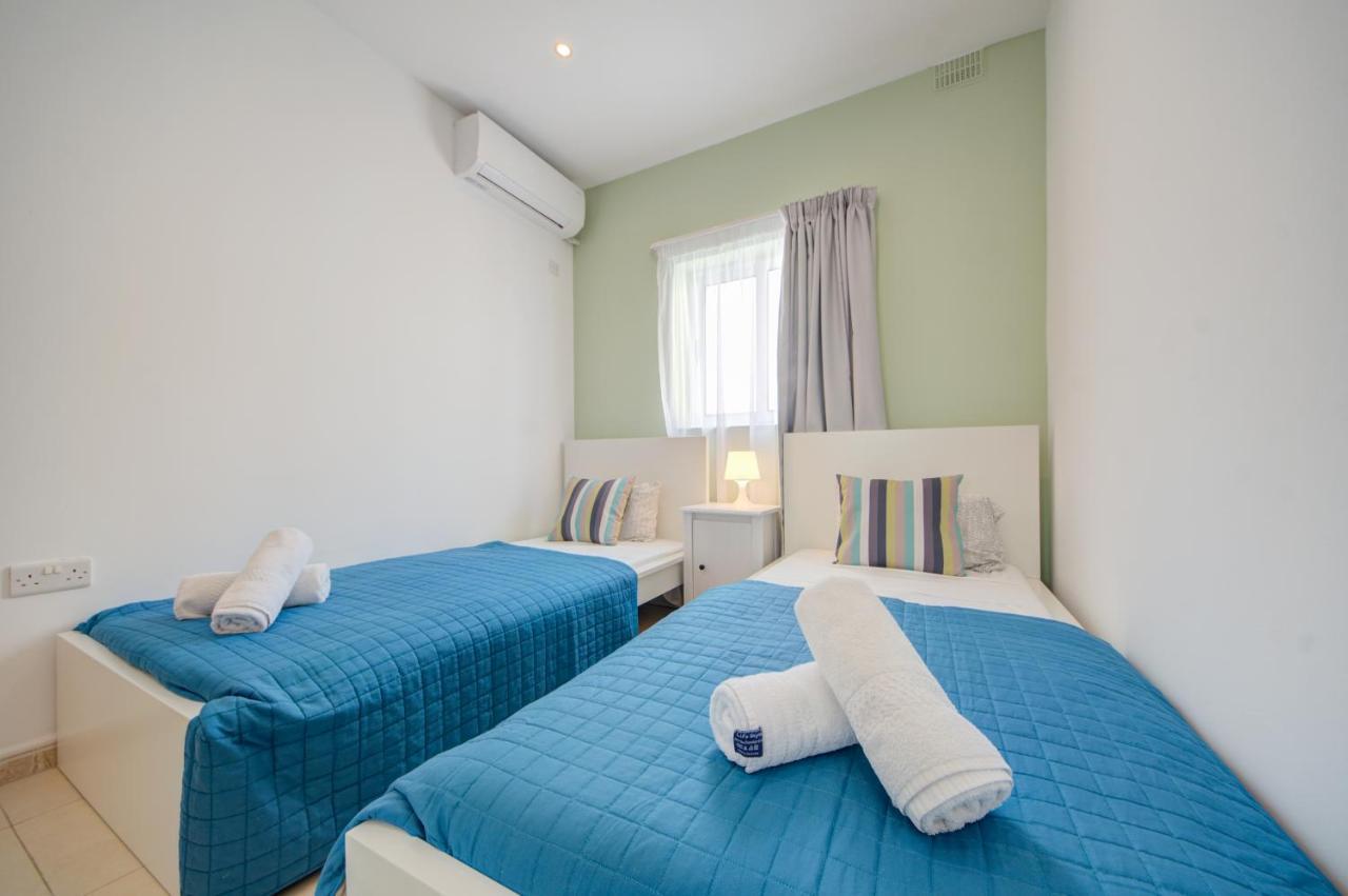 Azure Haven - Gzira Apartments And Penthouse By Shortletsmalta Luaran gambar